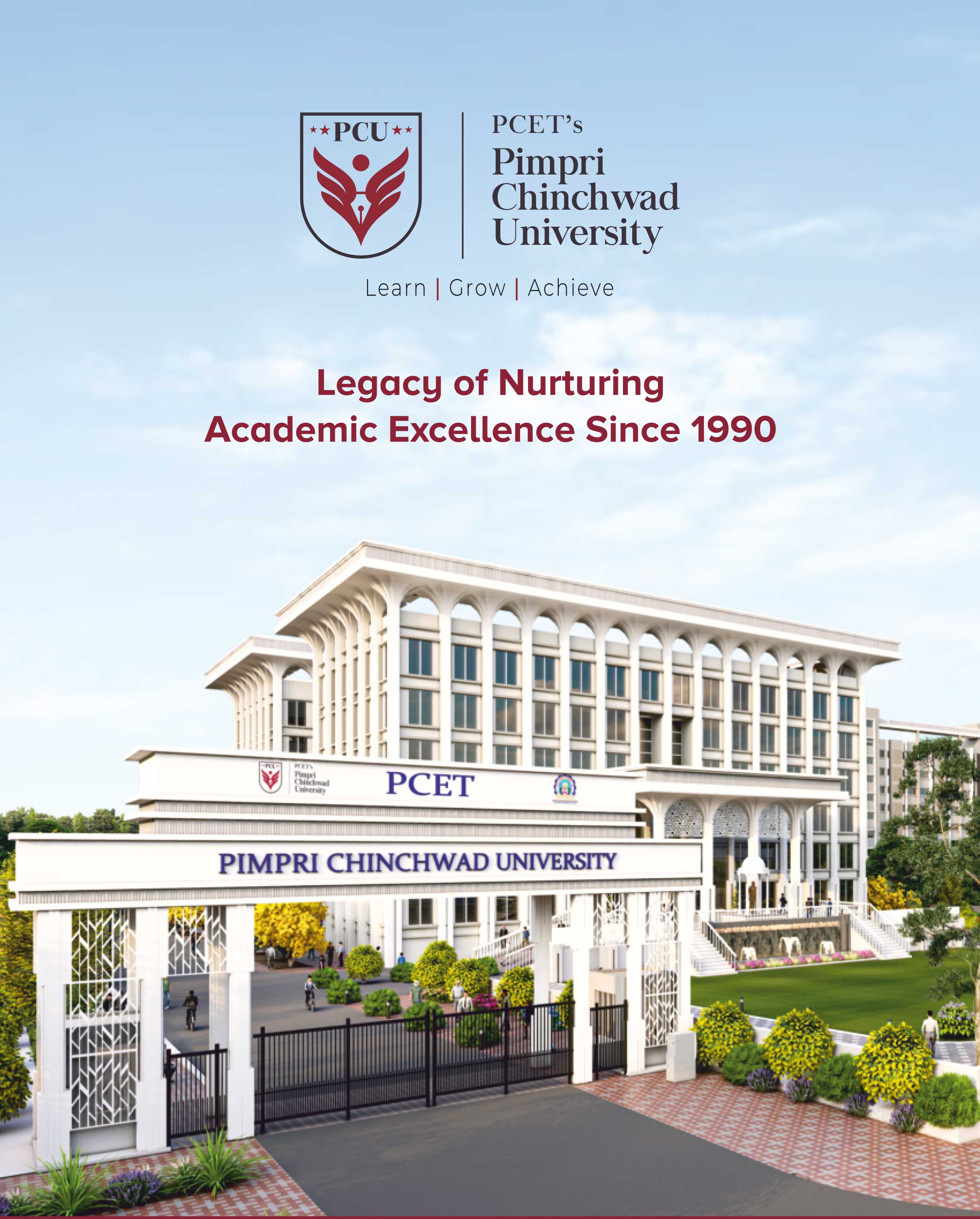 Pimpri Chinchwad University Campus